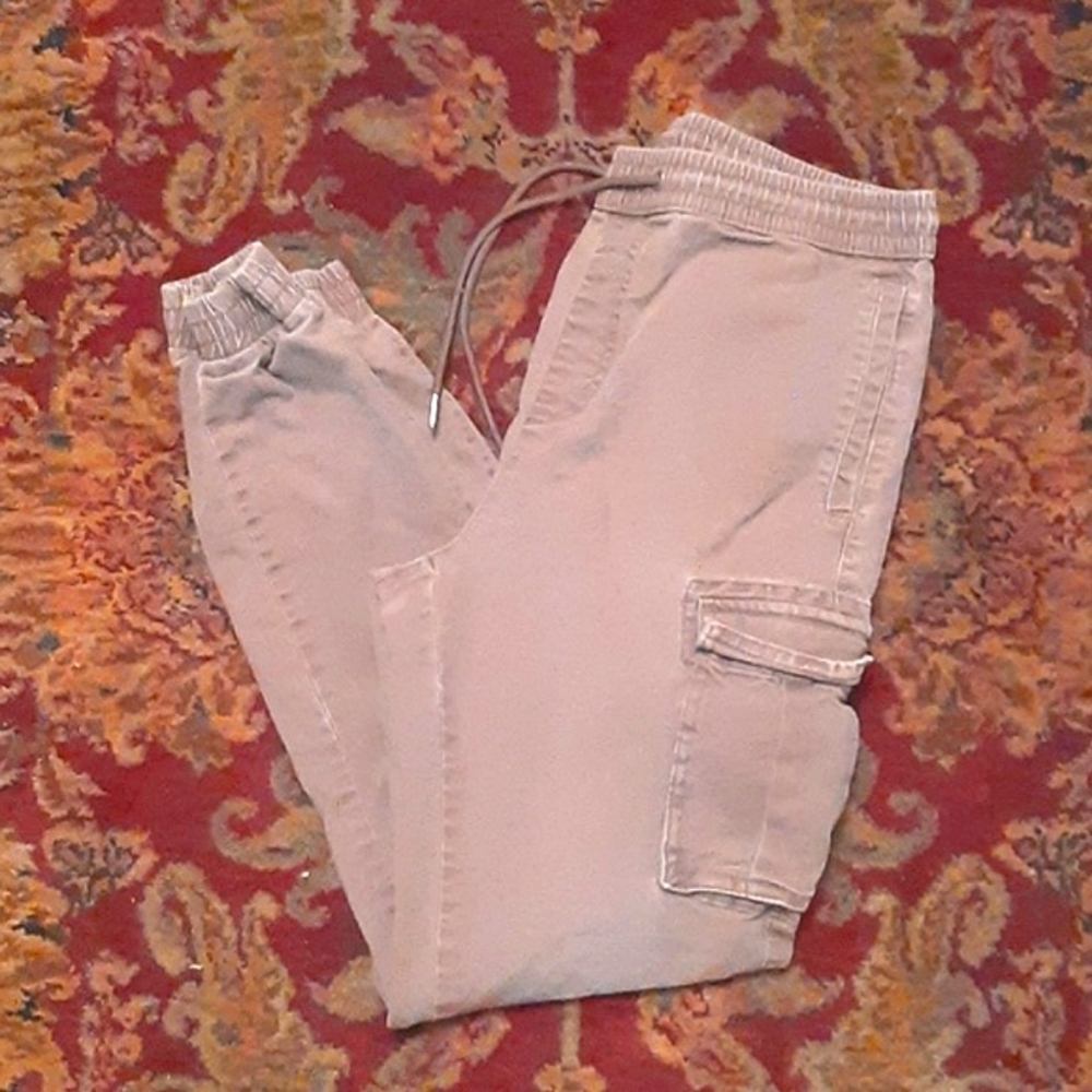 Men's Cargo Jogger Pants